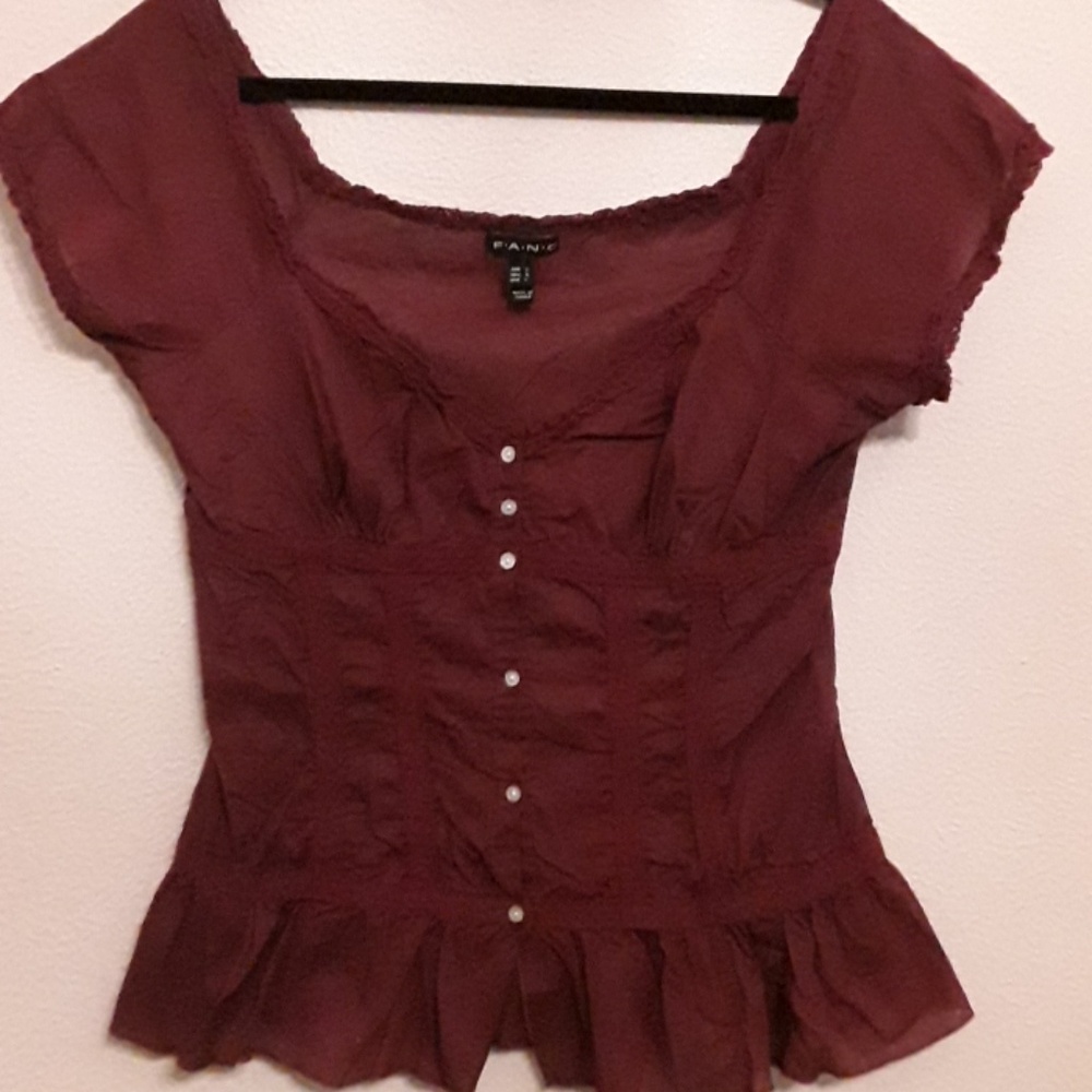 🍭5 for $25 FANG top, Sz L